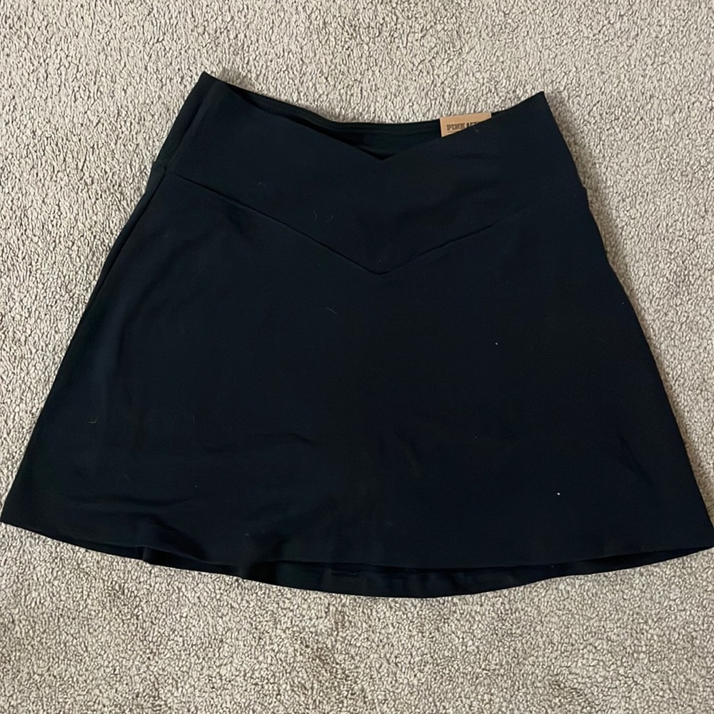 Crossover Pink athletic skirt